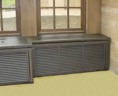 Radiator Screens & Covers – Bespoke Wrought Iron Designs