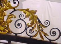 RESTORATION OF REPOUSEÉ