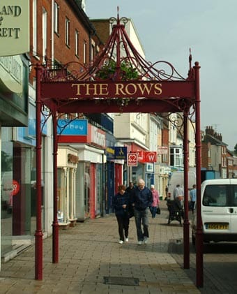 Yarmouth Regeneration Ironwork