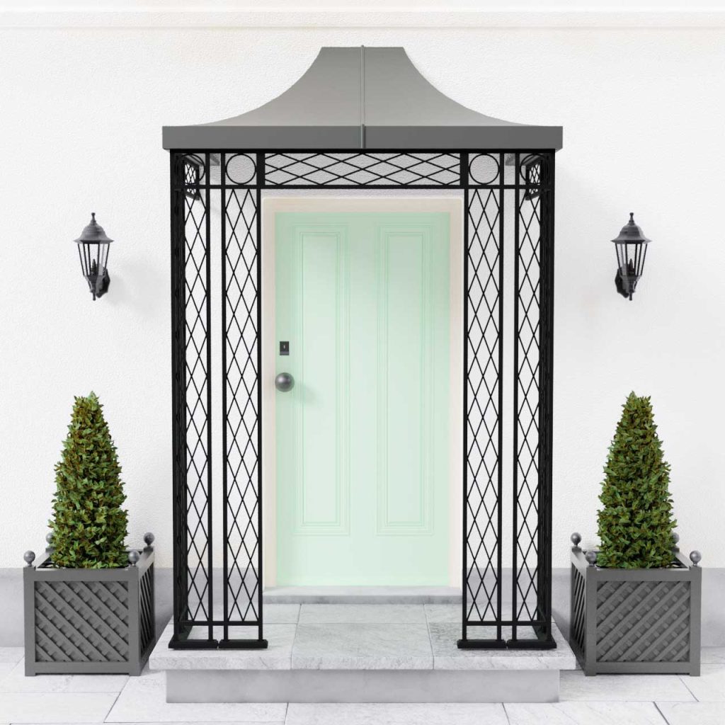 Treillage Porch