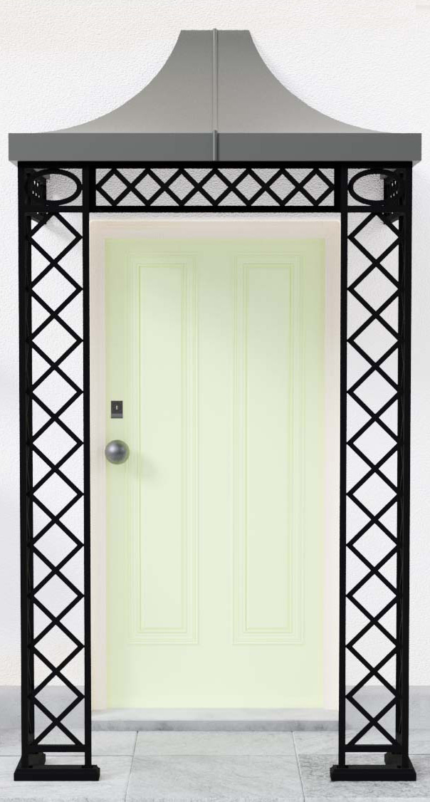 Regency Wide Porch