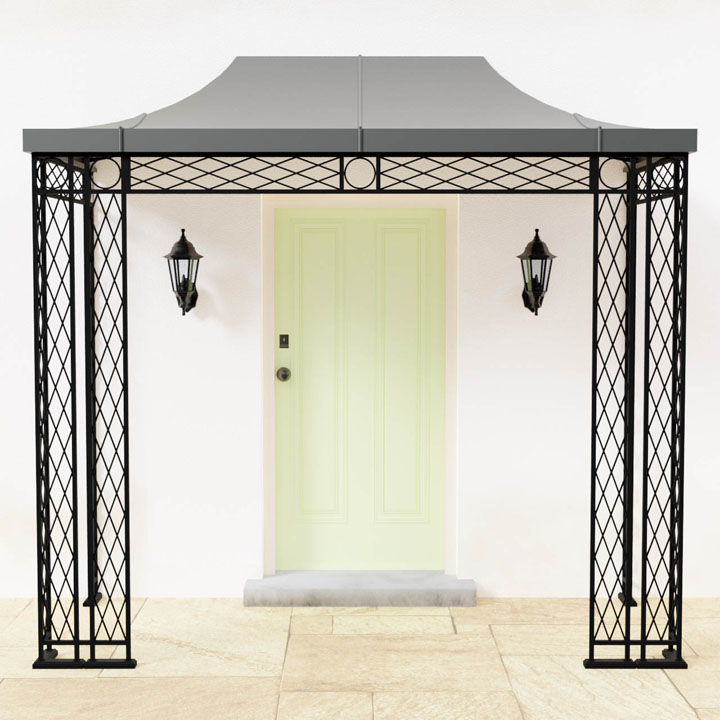 Double Treillage Porch