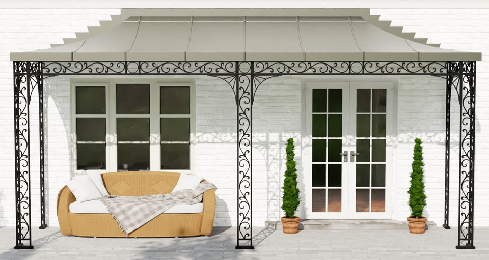 Eden Metal Verandah