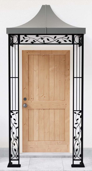 Rose Leaf Porch