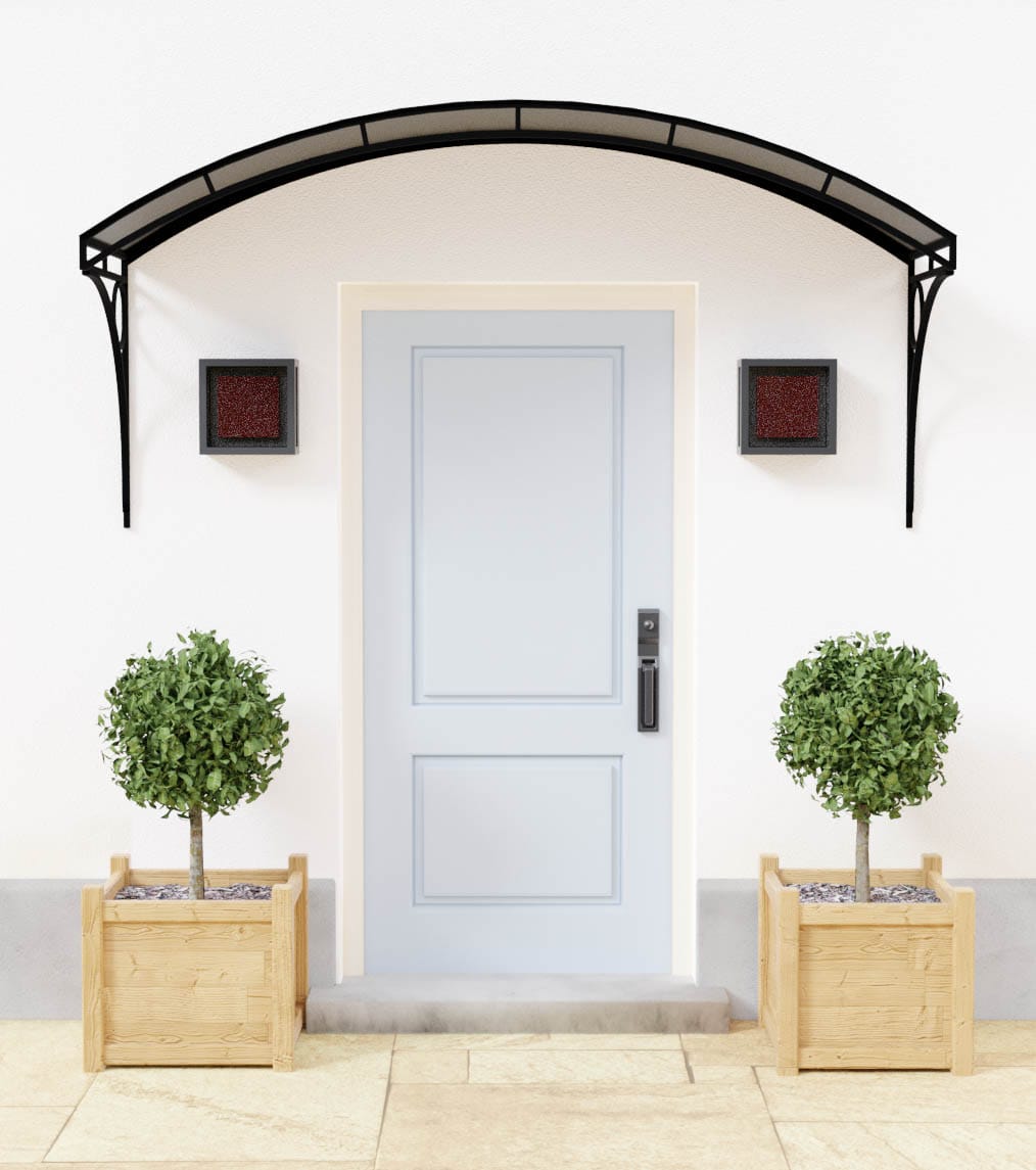 Quatrefoil Canopy