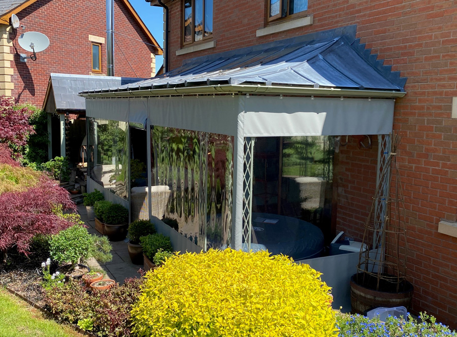 Custom Veranda Enclosure