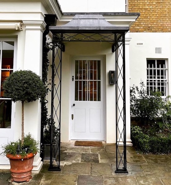 Regency Porch with Lead roof
