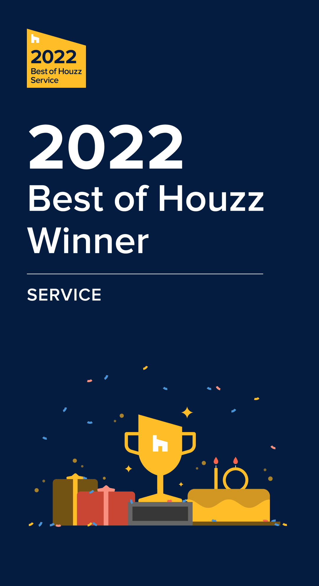 Fine Iron Awarded Best of Houzz 2022 Fine Iron Awarded Best of Houzz 2022