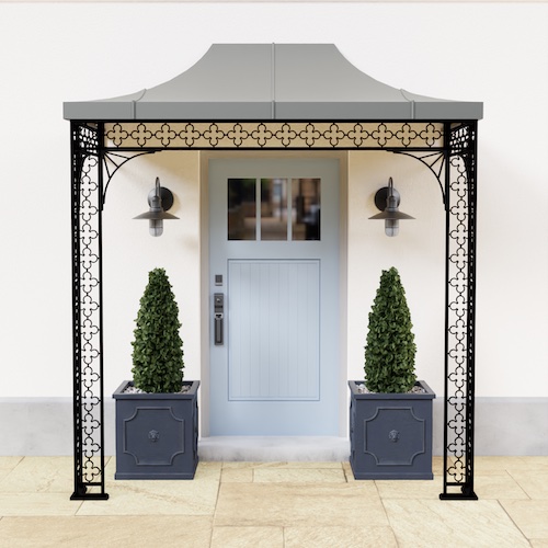 Quatrefoil Porch