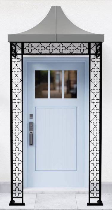 Quatrefoil Porch