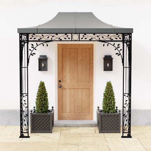 Rose Leaf Porch