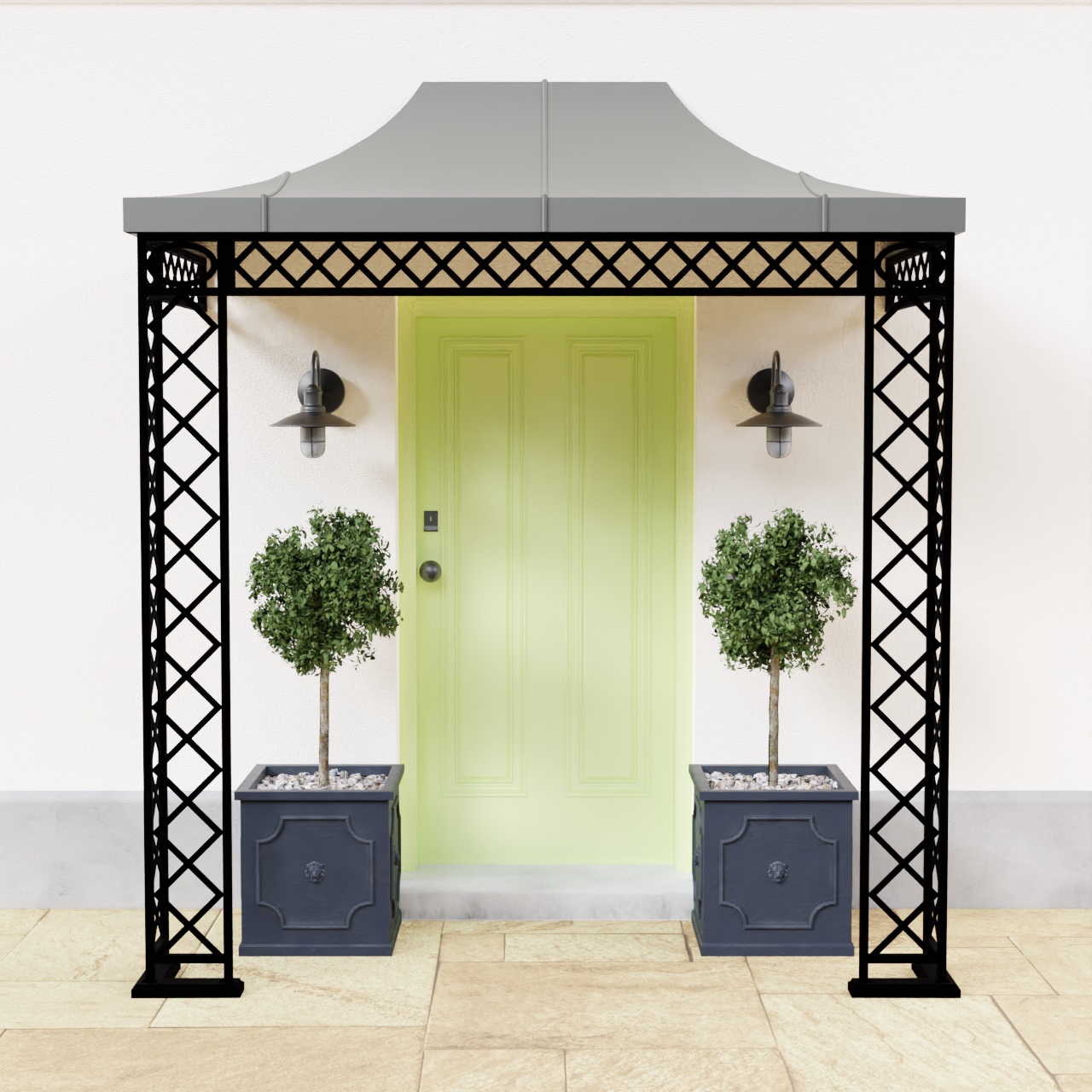 Regency Wide Porch