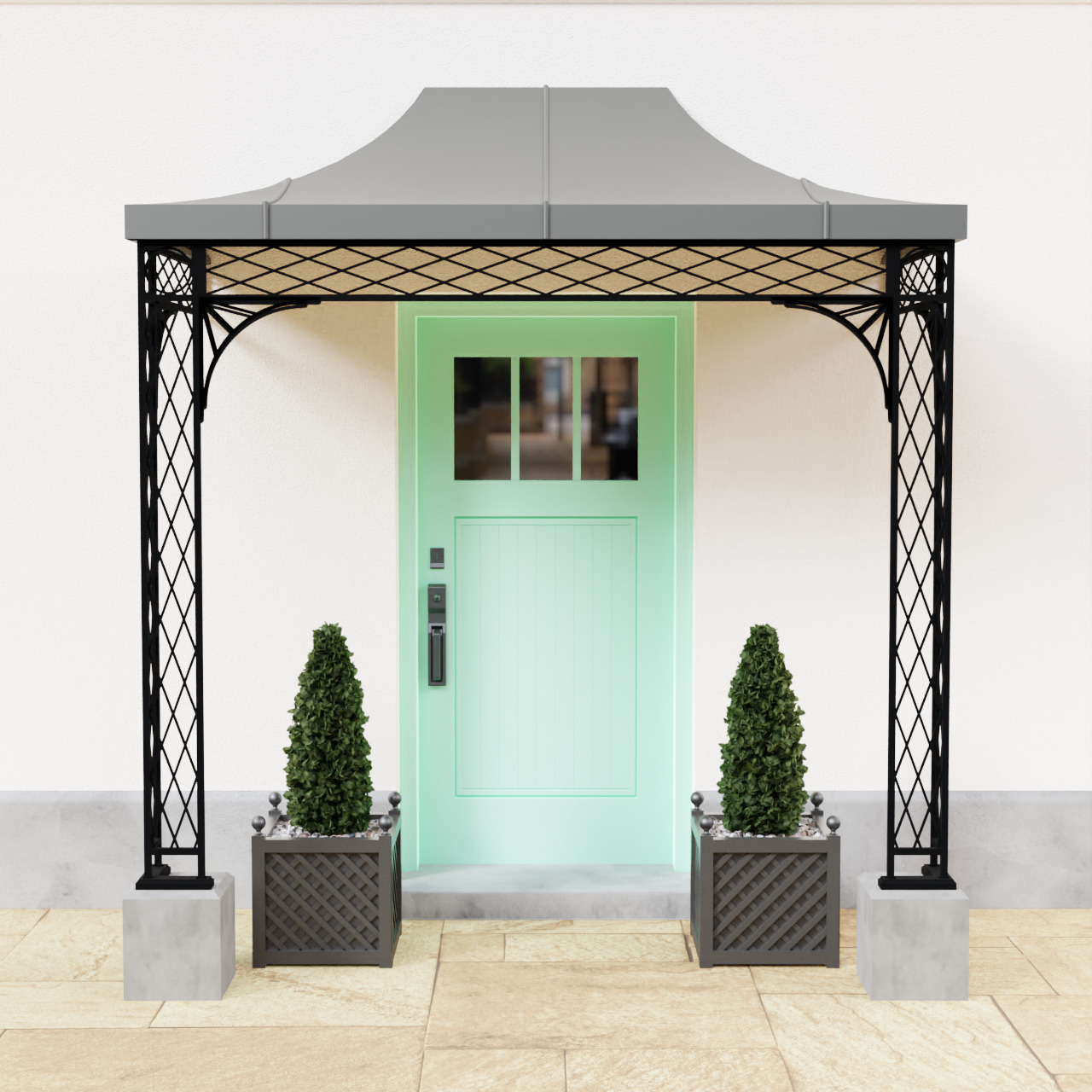 Treillage Porch