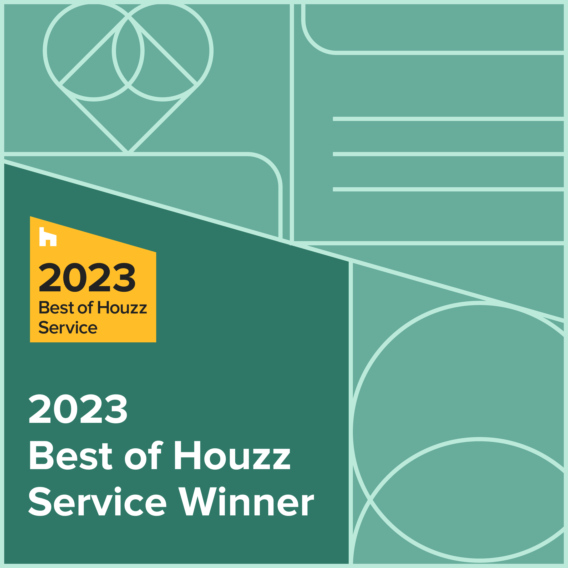 Fine Iron Houzz Best of Service Award 2023 Fine Iron Houzz Best of Service Award 2023