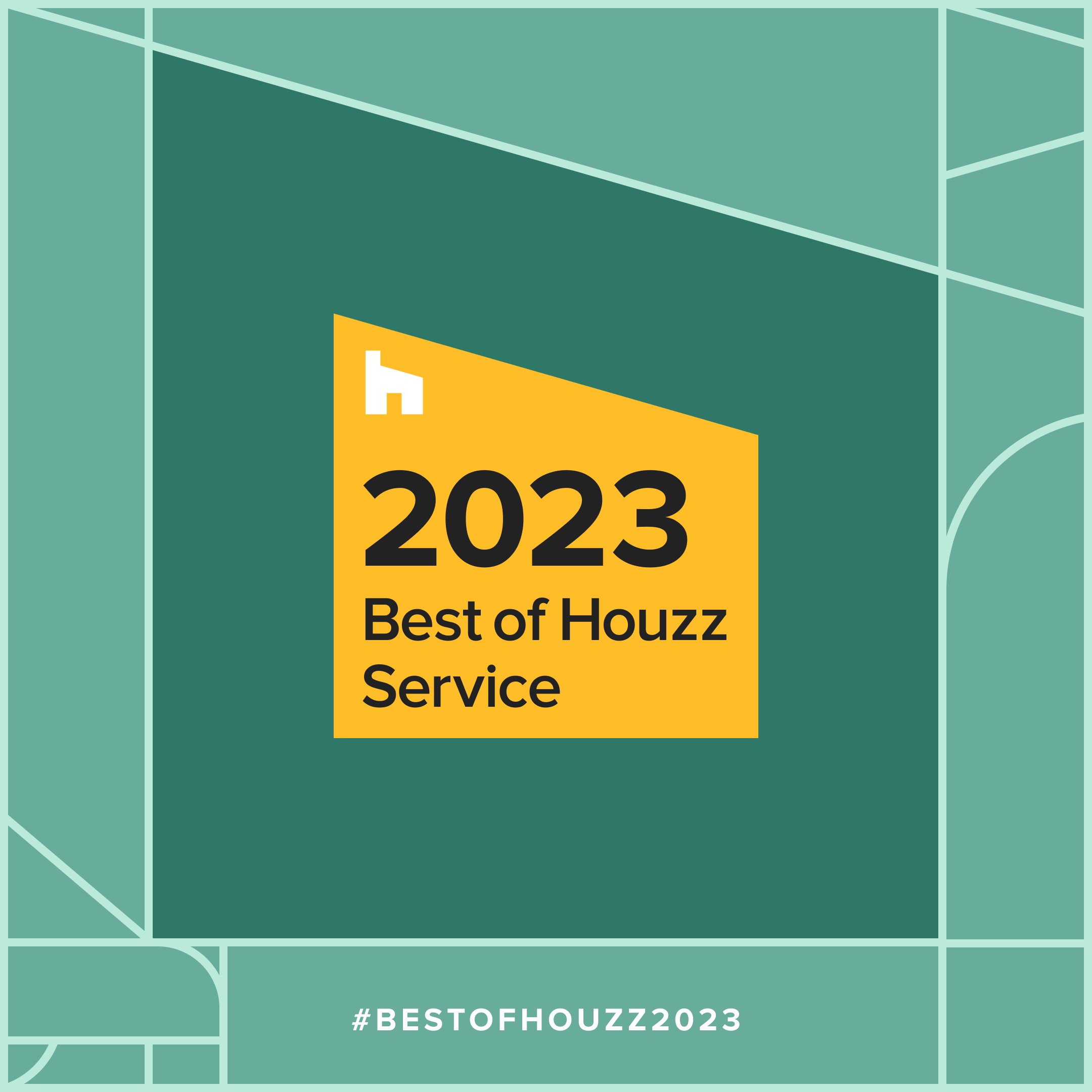 Fine Iron Houzz Best of Service Award 2023 Fine Iron Houzz Best of Service Award 2023