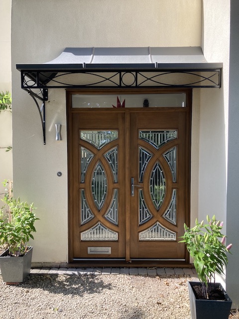 Metal Canopy fine iron
