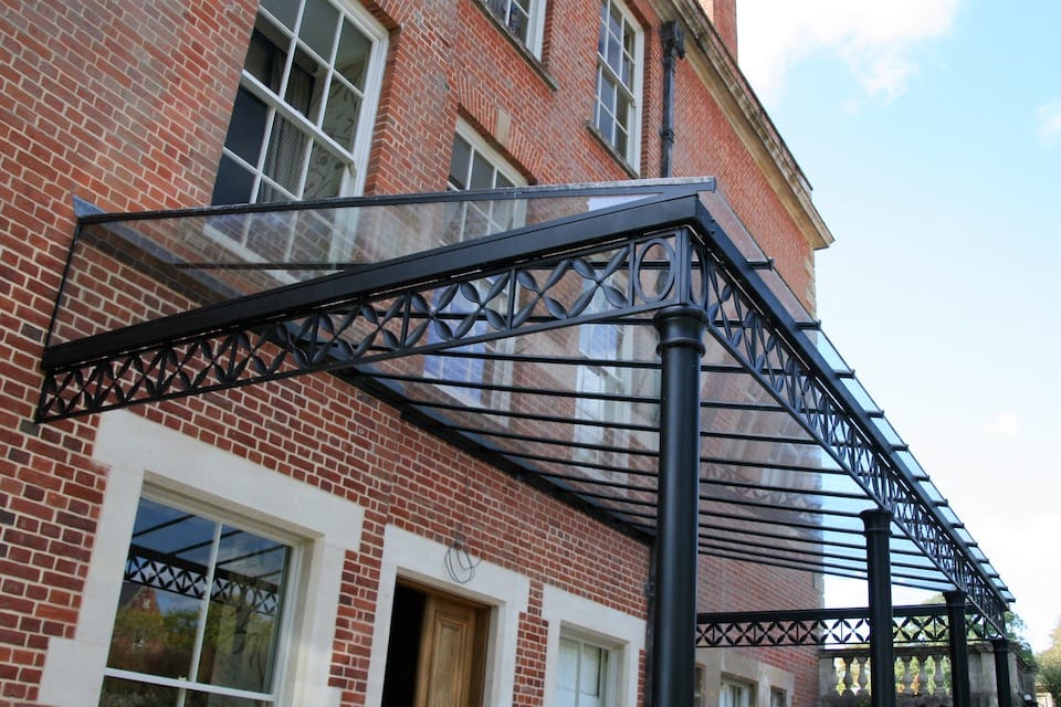 Metal Glass and Metal Veranda Metal Glass and Metal Veranda