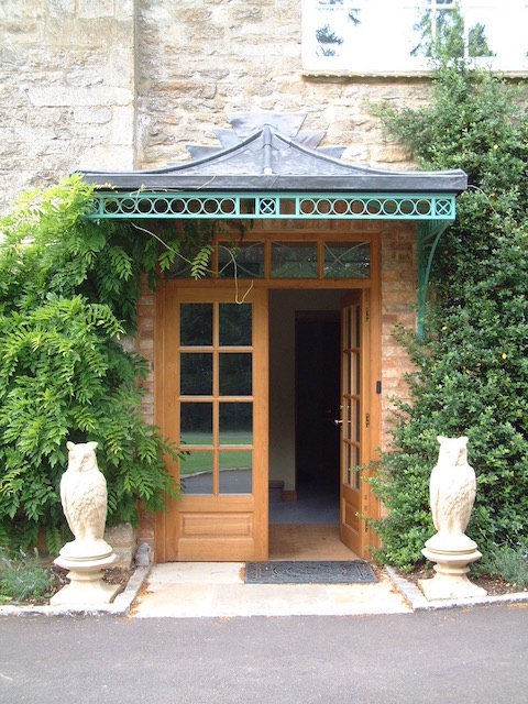 Ring Metal Canopy