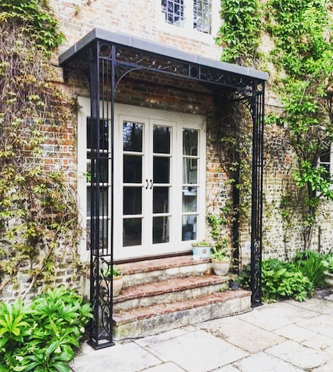 Roseleaf Door Canopy Porch