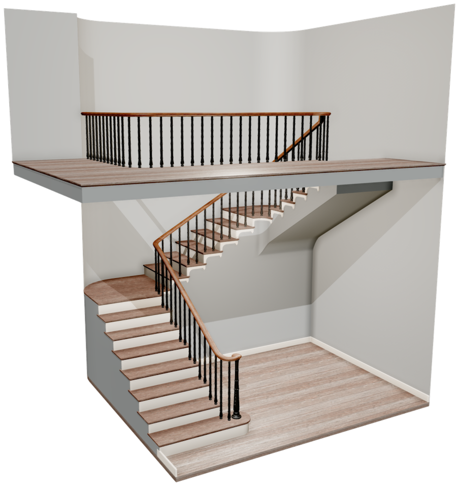 Staircase and Balustrades Glossary - Fine Iron Staircase and Balustrades Glossary - Fine Iron