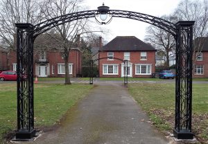 Entrance Gate Fine Iron