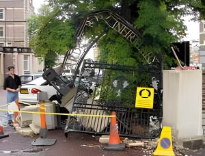 Metal Gate Restorations