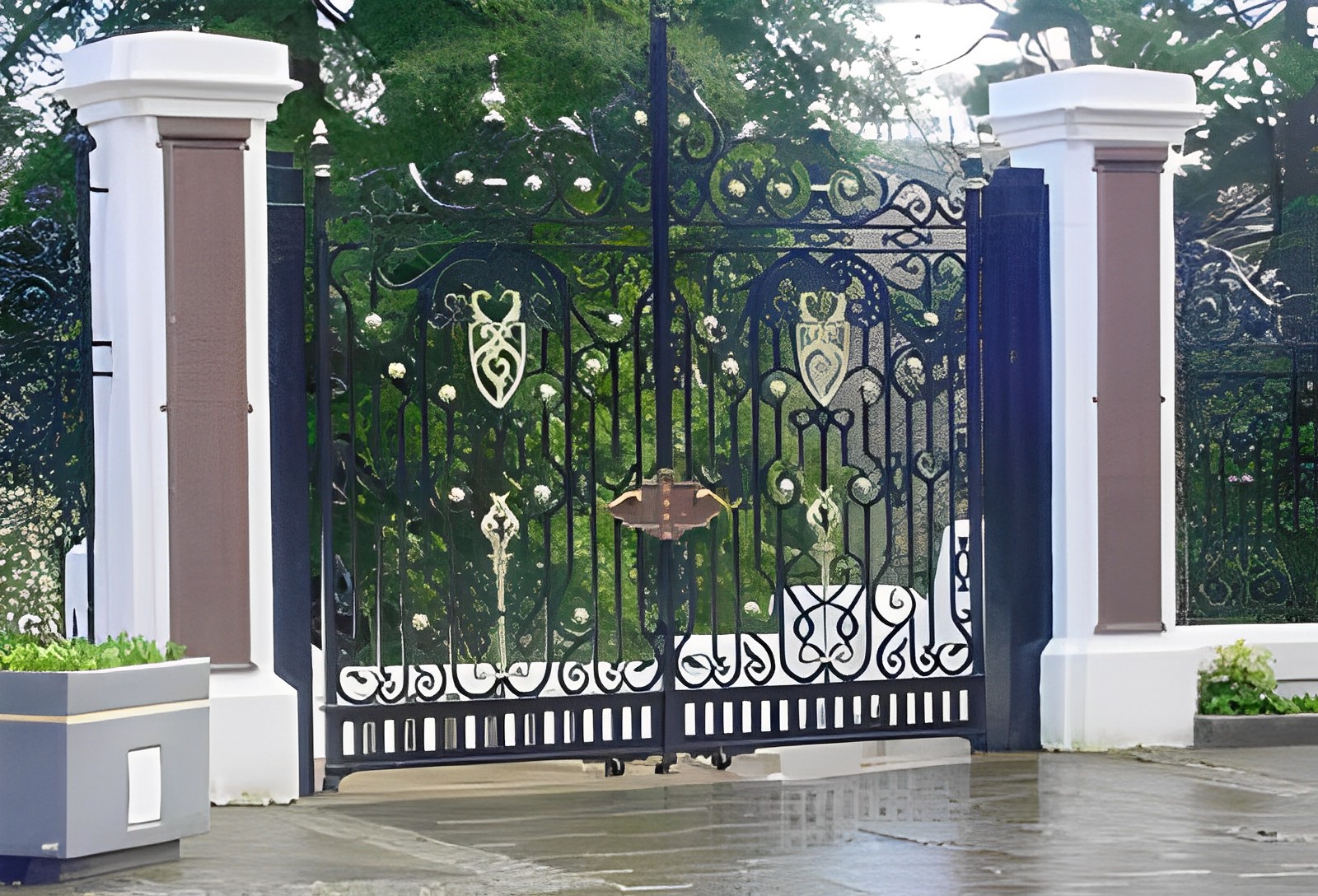 Iron Gates Restoration