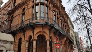 Historic Royal Ulster reform club Belfast