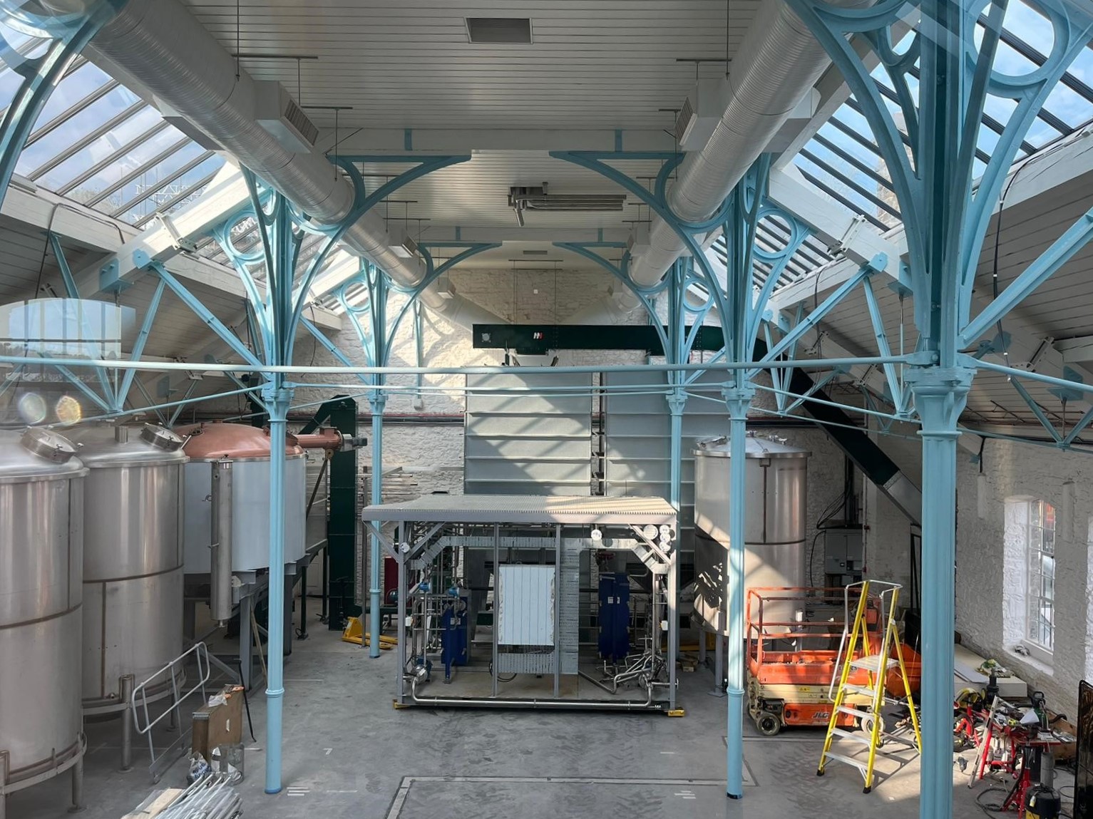 View of the Repaired and Restored Copper-works