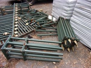 Wrought Iron Gate Overthrows Repair and Restoration