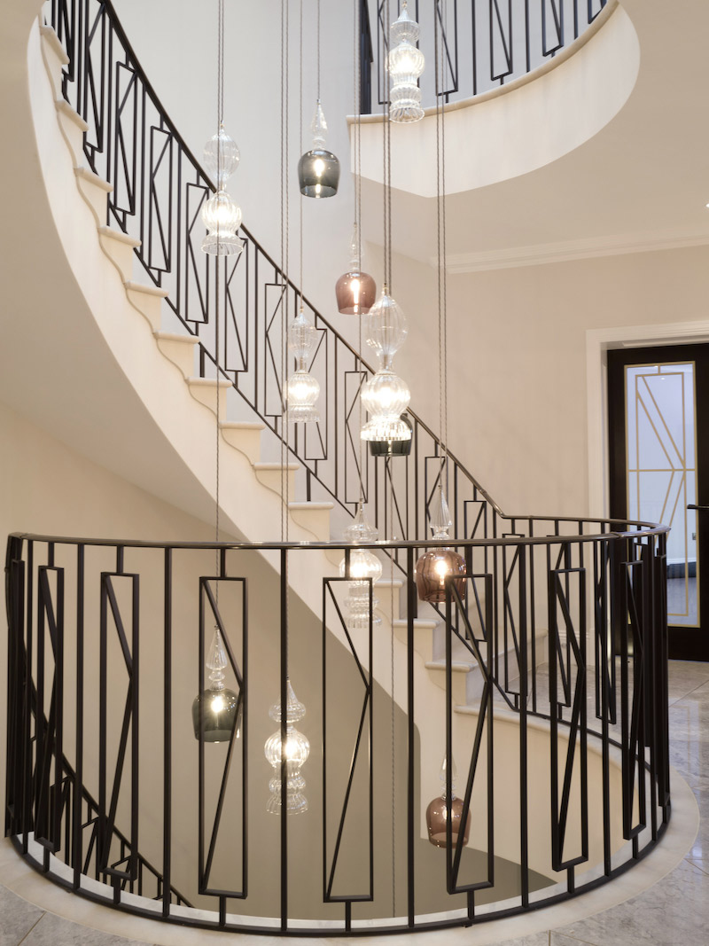 helical staircase
