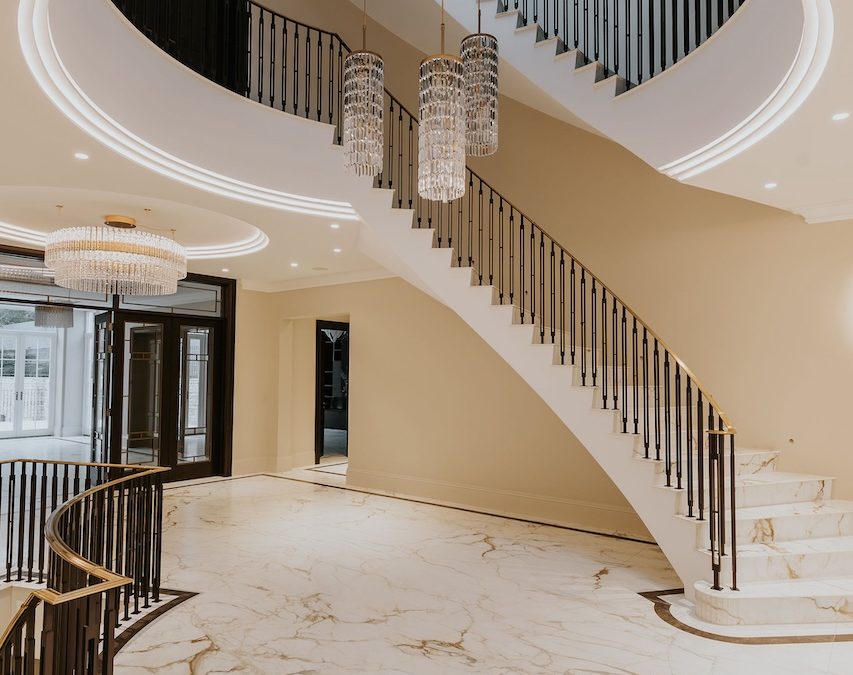 Protected: Contemporary Staircase Balustrade