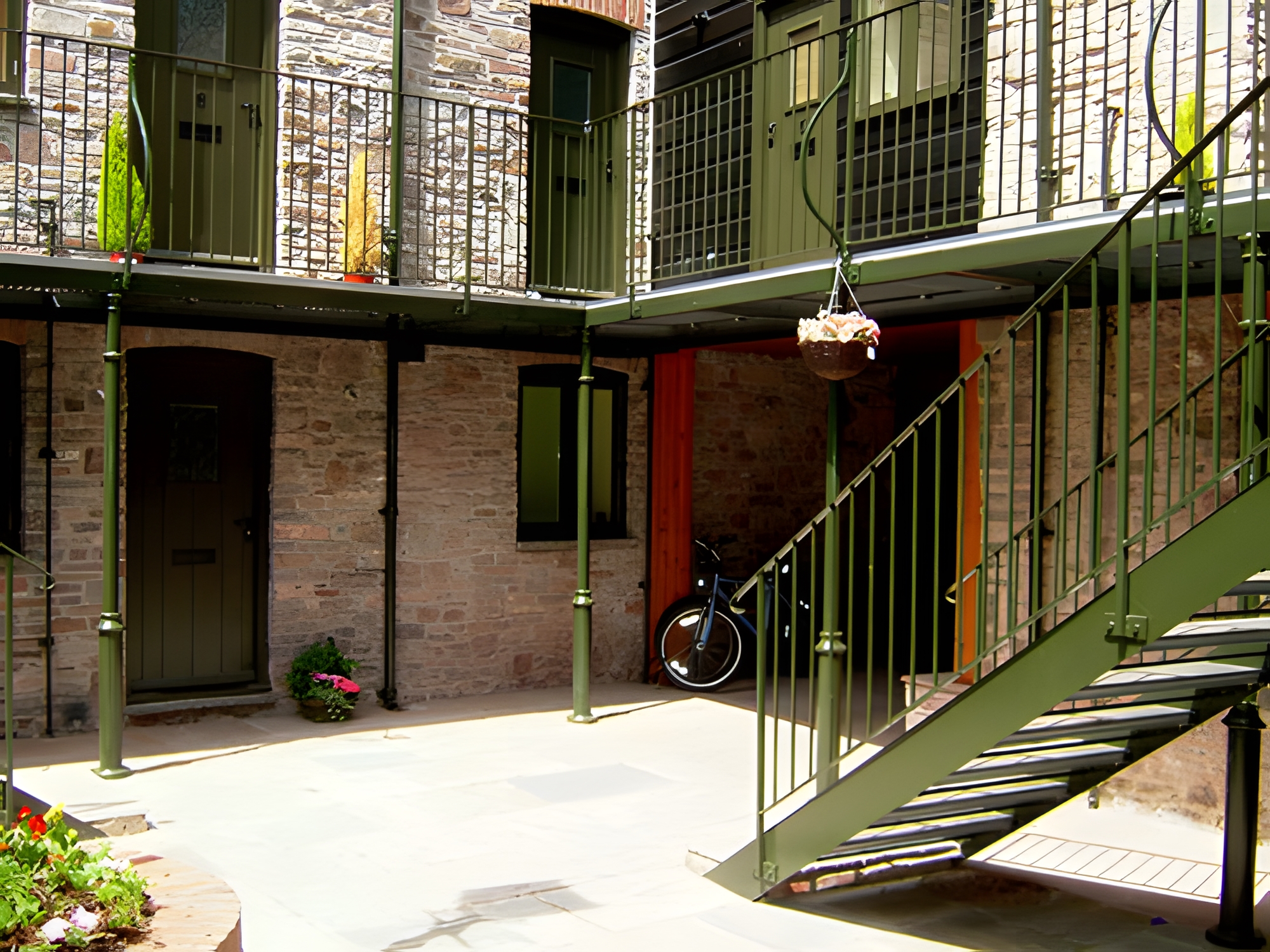 Stair Rails - Handrails - Wrought Iron Railings Stair Rails - Handrails - Wrought Iron Railings