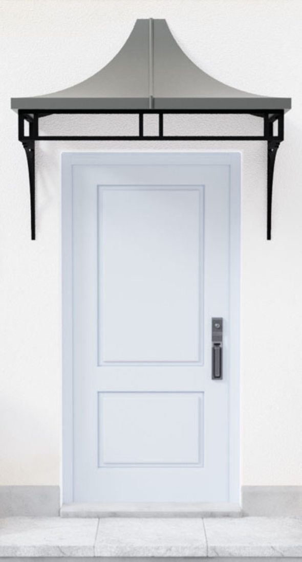 Highbury Metal Door Canopy