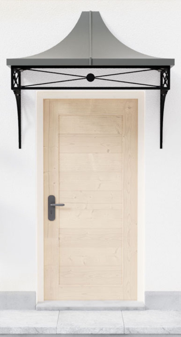 Henley Door Canopy