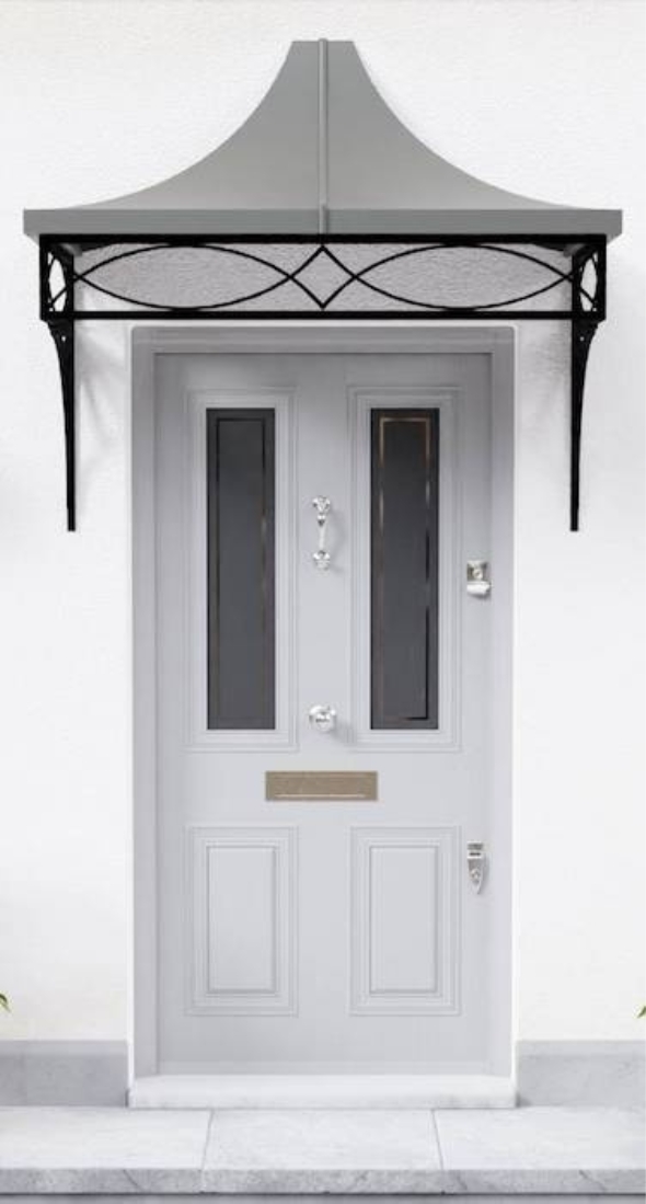 Queen Anne Metal Canopy