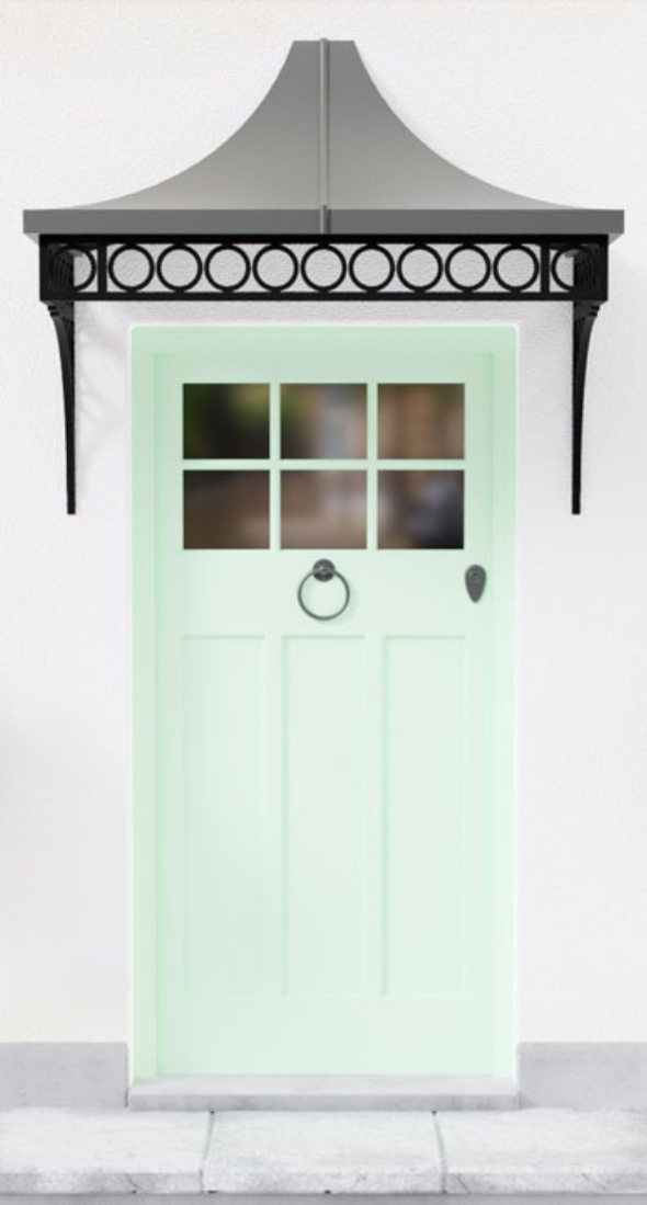 Ring Metal Canopy