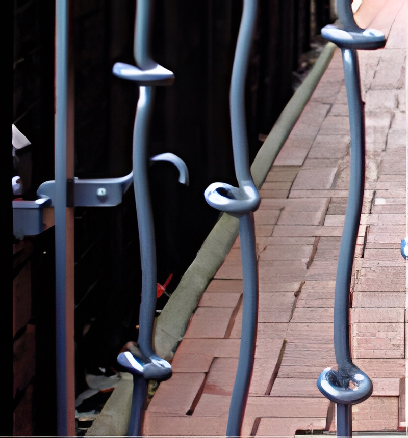 Modern Wrought Iron Garden Gates, Railings & Furniture Modern Wrought Iron Garden Gates, Railings & Furniture