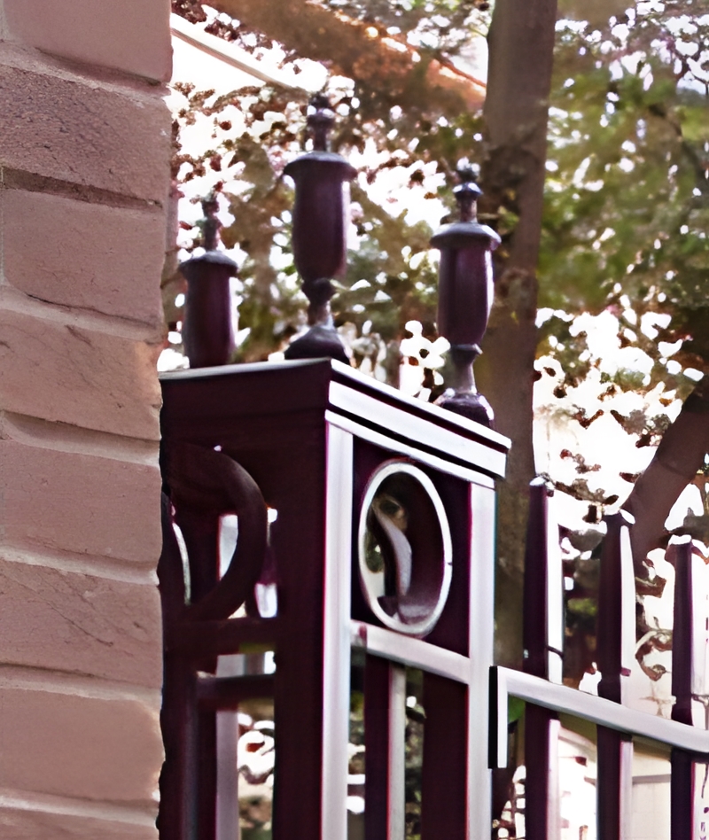 Wrought Iron Park Railings Wrought Iron Park Railings